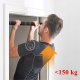 Adjustable Portable Doorway Pull-Up Bar for Home and Gym, 64-100 cm