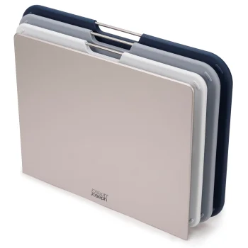 Joseph Joseph Nest Boards 3-Piece Chopping Board Set, Grey