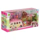 Toy Ice Cream Truck - Camper with Accessories, 30 Pieces