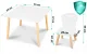 Table with Two Chairs for Children Ricokids RC-848