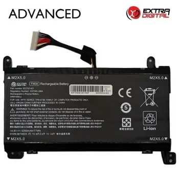 Extra Digital Laptop Battery for HP FM08 (5200mAh, 14.8V, 16 Pin)