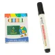 Double-Sided Magnetic and Chalk Board for Kids with Accessories, 38x37x90cm