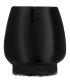 Malatec Silikona krēslu kāju uzgaļi ar filcu 12-16 mm 16 gab., Melni