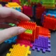 Kruzzel Bristle Building Blocks 192 pcs