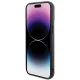 Guess iPhone 15 Pro Max Case Sequin Script Metal, Black