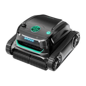 Cordless Pool Cleaning Robot Wybot S2 Solar 300m²