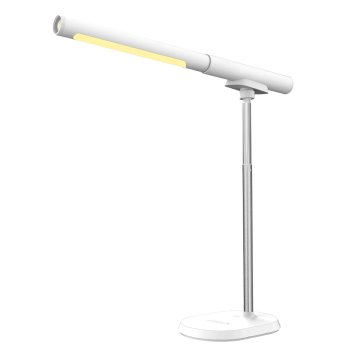 Svensson AMSTERDAM 2-in-1 LED Desk Lamp with Detachable Magnetic Flashlight 8W, white