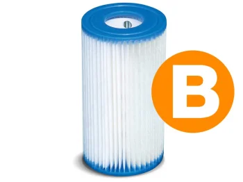 Intex 29005 Type B Pool Pump Filter Cartridge