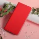 Smart Magnet Wallet Case for Samsung Galaxy S25 FE / S26 FE, Red