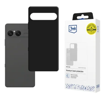 3Mk Protection Matt Case for Sony Xperia 10 VII Black