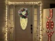 Christmas Decorative Wreath for Door or Wall, 40 cm