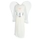 Kids Carnival Costume Angel, 4-Piece Set, Size S (100-110 cm), White