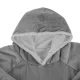 XXL Sweatshirt Blanket Ruhhy 24402, Gray