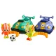 Remote Control RC Car Soccer Game Set with Goals
