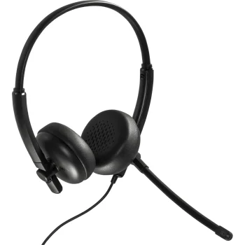 Dell WH125-DWW Wired Headset Black
