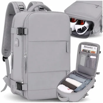Travel Backpack for Cabin Luggage 40x30x20 cm with USB