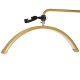 Shadowless LED Arc Lamp 36W for Eyelash Extensions Adjustable, Gold