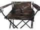 Saliekams makšķernieku tūrisma piknika krēsls, Kamuflāža | Tourism Camping Folding Chair Armchair