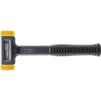 Halder SECURAL Soft-Face Mallet with Polyurethane Inserts 35x45 mm