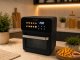 Air Fryer 16L, 2400W, 10 Modes, Black