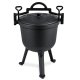 Berdsen Cast Iron Campfire Cauldron 8L Bd-482
