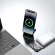 Dudao K14S+ Power Bank 10000mAh 20W with MagSafe and Stand, White