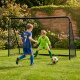 Movepro Football Goal with Net, 240x160x80 cm