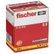 Fischer S 8 Expansion Plugs, 8 x 40 mm, 100 pcs.