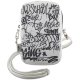 Hello Kitty pleca soma Graffiti Kitty Head, balta