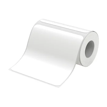 Niimbot T100*100-75 Thermal Stickers 100x100 mm, 75 pcs, White