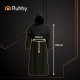 Ruhhy 26175 Monk Costume for Adults, Halloween Fancy Dress, Size L, Black