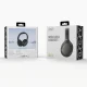 QCY H2-Pro Wireless On-Ear Headphones, Bluetooth 5.3, ENC, Black