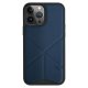 Uniq case Transforma iPhone 14 Pro Max 6.7\" Magclick Charging blue/electric blue