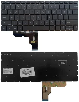 Keyboard for HP ProBook 430 G8, 430 G9, 435 G7, 435 G8, US, Black