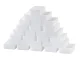Magic Eraser Melamine Sponge Set, 100 Pcs