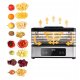 Webber IK3301 Food Dehydrator for Fruit and Vegetables, 400W with 24h Timer