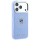 Karl Lagerfeld Case for iPhone 18 Pro Max / 17 Pro Max, Point & Choupette Sketch MagSafe, Blue