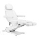 Sillon Classic Electric Pedicure Chair with 3 Motors, White