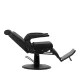 Gabbiano Continental Barber Chair, Black