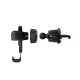 Forever Recycling RUS35-G-K Gravity Air Vent Car Mount, Black
