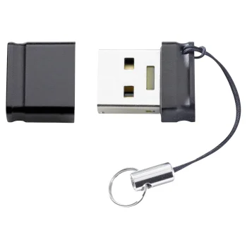 Intenso Slim Line 128GB USB 3.0 Flash Drive, Black
