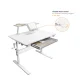 Ergo Office ER-483 Height Adjustable Children\'s Desk, Grey