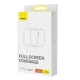 Baseus NanoCrystal Screen Protector AP Watch 7/8 41mm Clear