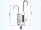 Instant Water Heater with Filter and LCD Display, 3000W, White