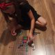 Educational set for learning electronics for children