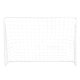 Football goal with training target mat 180x122 cm MultiGarden, white