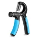 4Fizjo Adjustable Hand Grip Strengthener 10-40 kg, Black/Blue