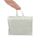 Foldable Yoga Fitness Exercise Mat with Carrying Bag, 183x61x0,4 cm, Grey