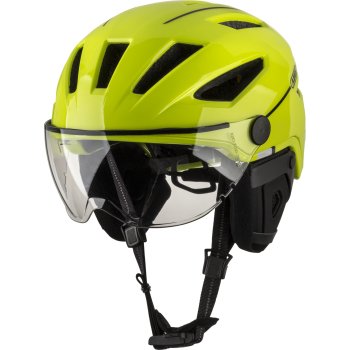 Abus Pedelec 2.0 ACE Bicycle Helmet, Signal Yellow, M