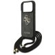 Guess 4G Big Logo Cord Stap Crossbody Phone Case Cover iPhone 17 Pro - Black